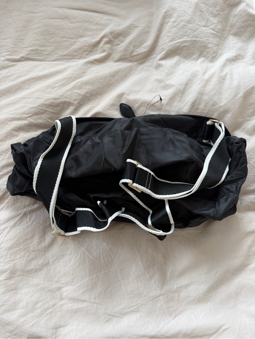 Paravel Fold Up Travel Backpack In Black Nwt — image 6 of 6